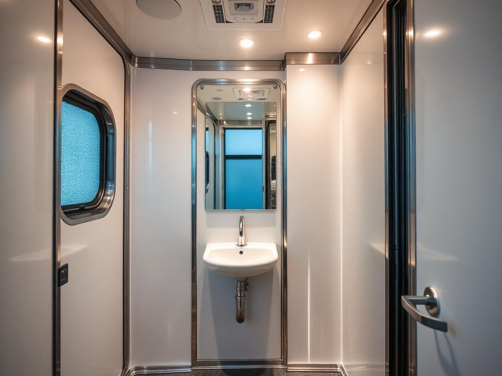 Luxury Restroom Trailers in Ponchatoula, LA